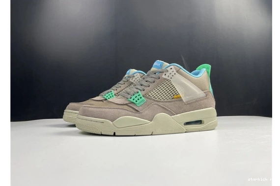 4 SP DJ5718-242 Air Jordan Retro 30th Haze Anniversary DJ5718-242 Union Taupe 1006